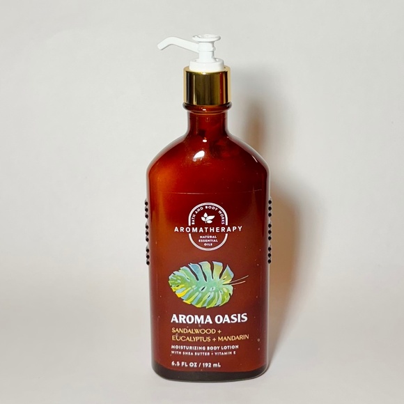 SANDALWOOD EUCALYPTUS MANDARIN Body Lotion - Picture 1 of 3